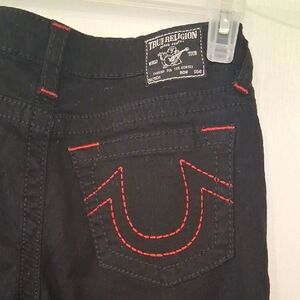 Boys True Religion Black Jeans